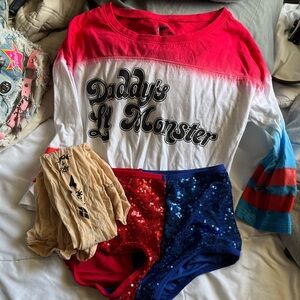 Harley Quinn Adult Costume